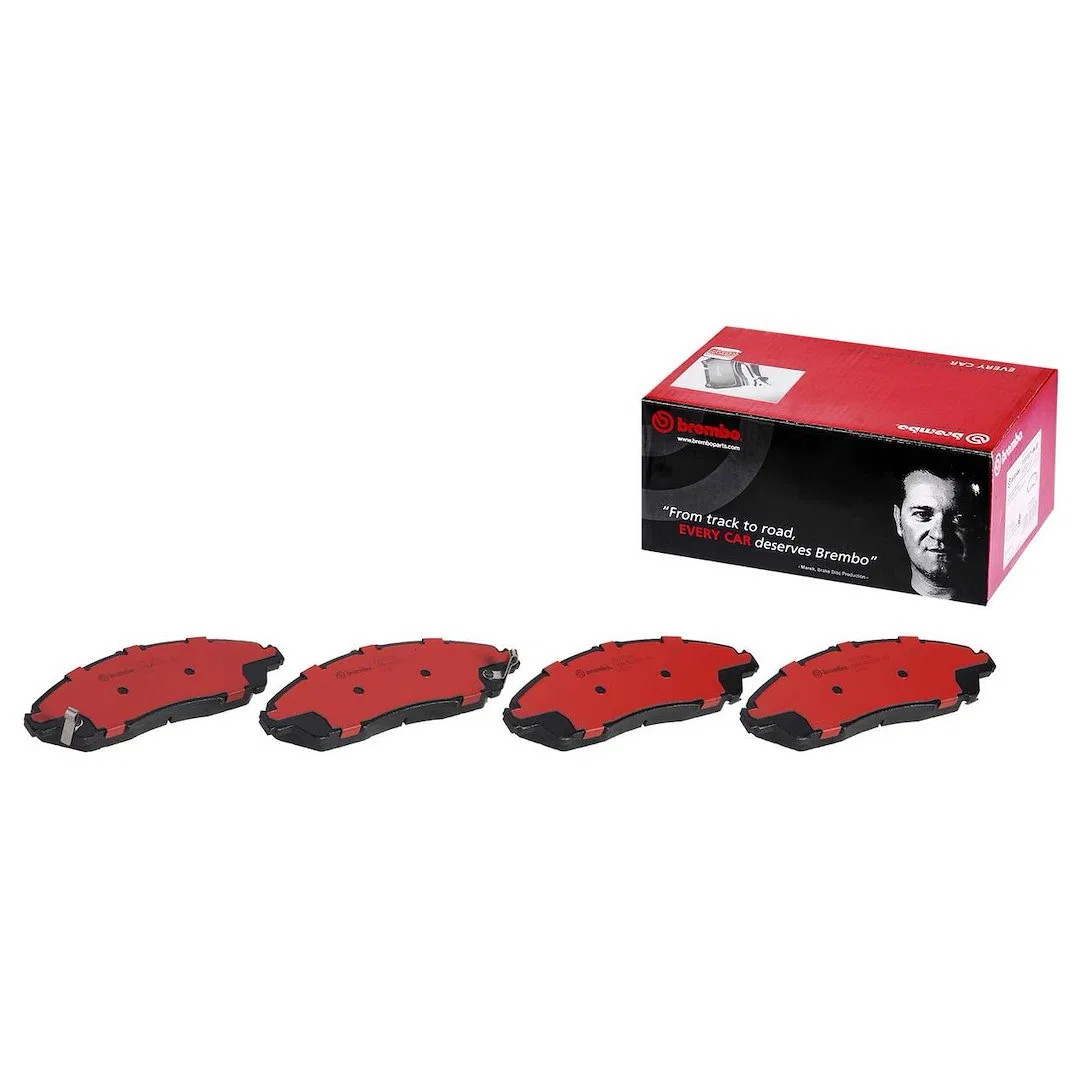 P28105N – BREMBO Brake Pad, FMSI Number D1723-8396 Ceramic Set Of 4